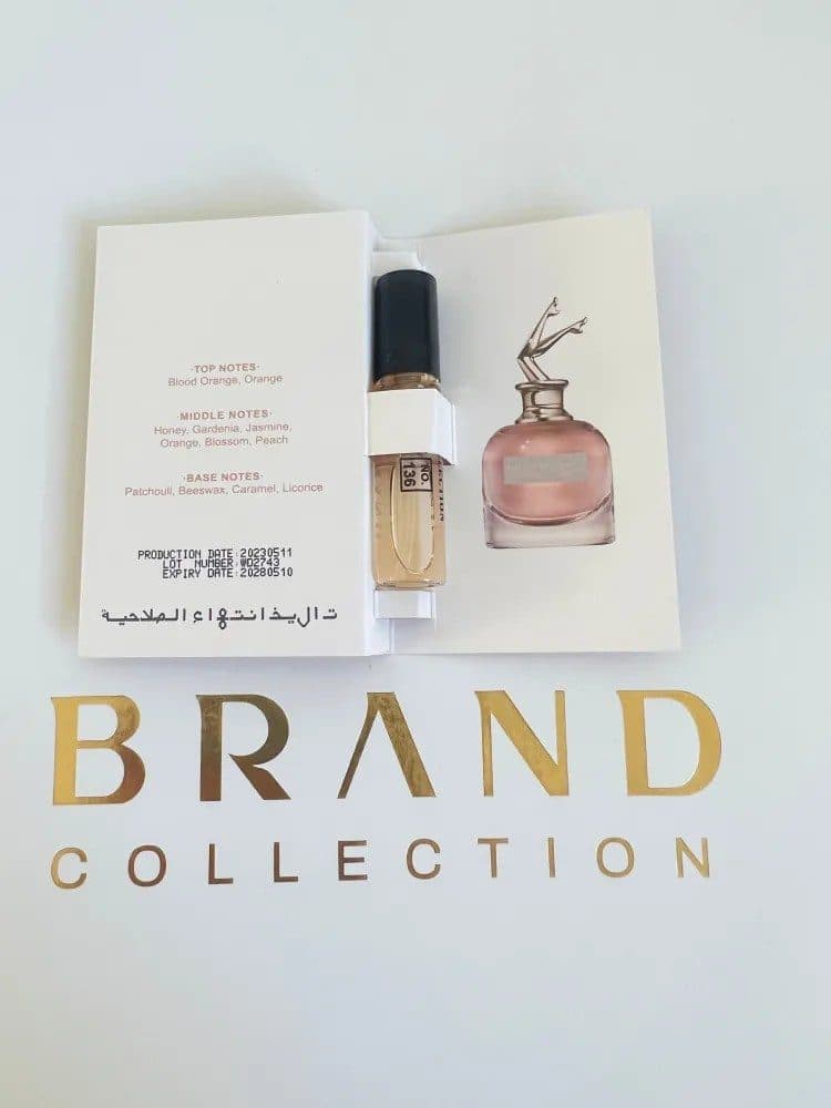 Brand Vial 136 3ML EDP