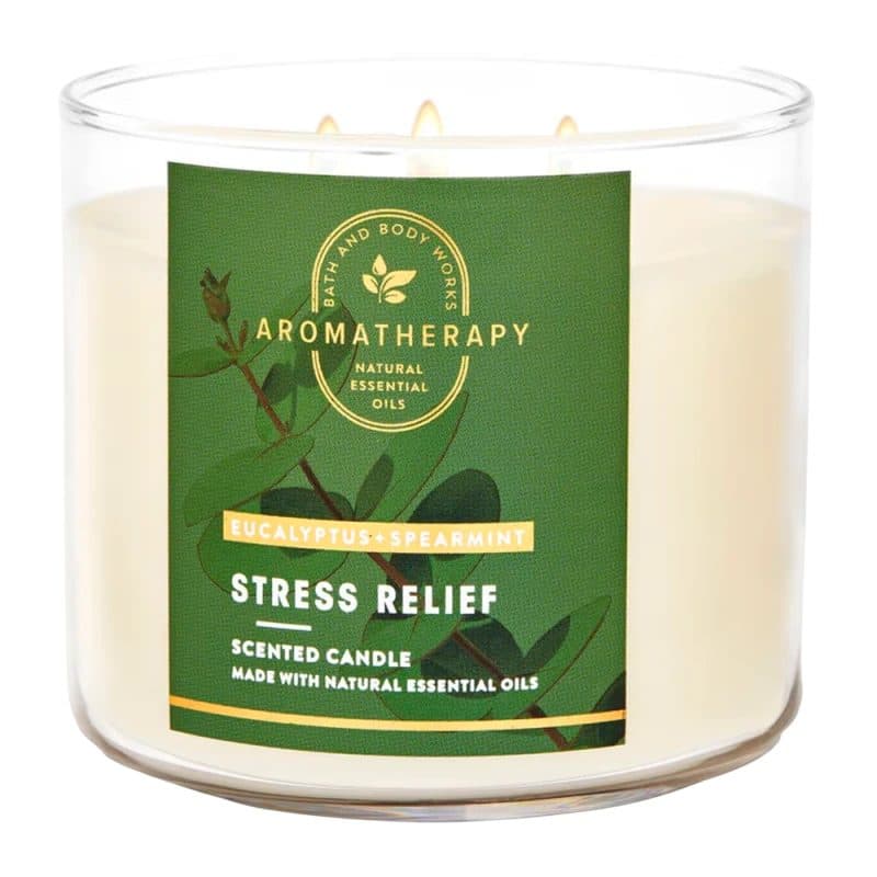 Vela Bath Body Works Stress Relief 411G