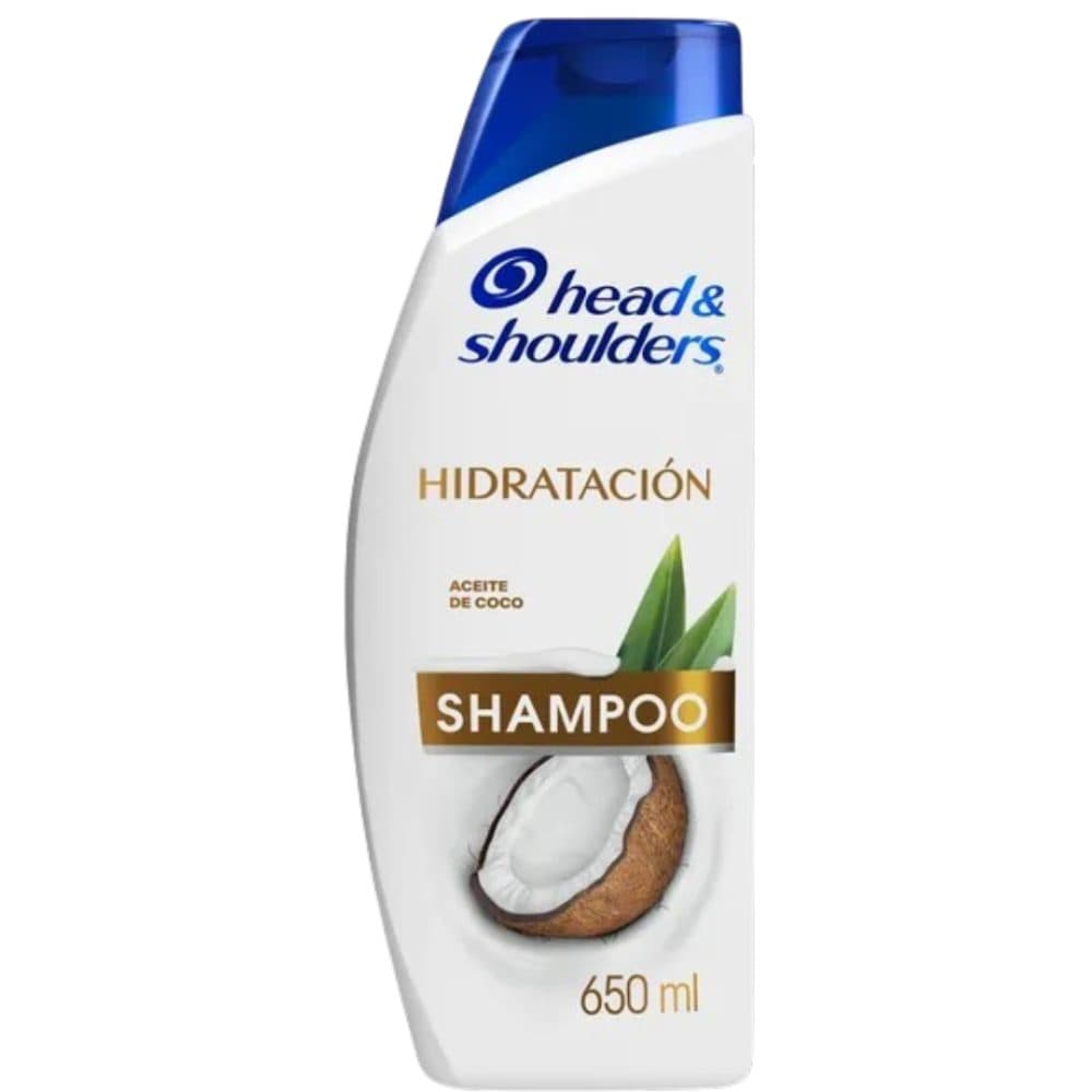 Shampoo Head Shoulders Hidratacion Aceite De Coco 650ML