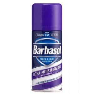 Espuma Barbasol Moisturizing Lila