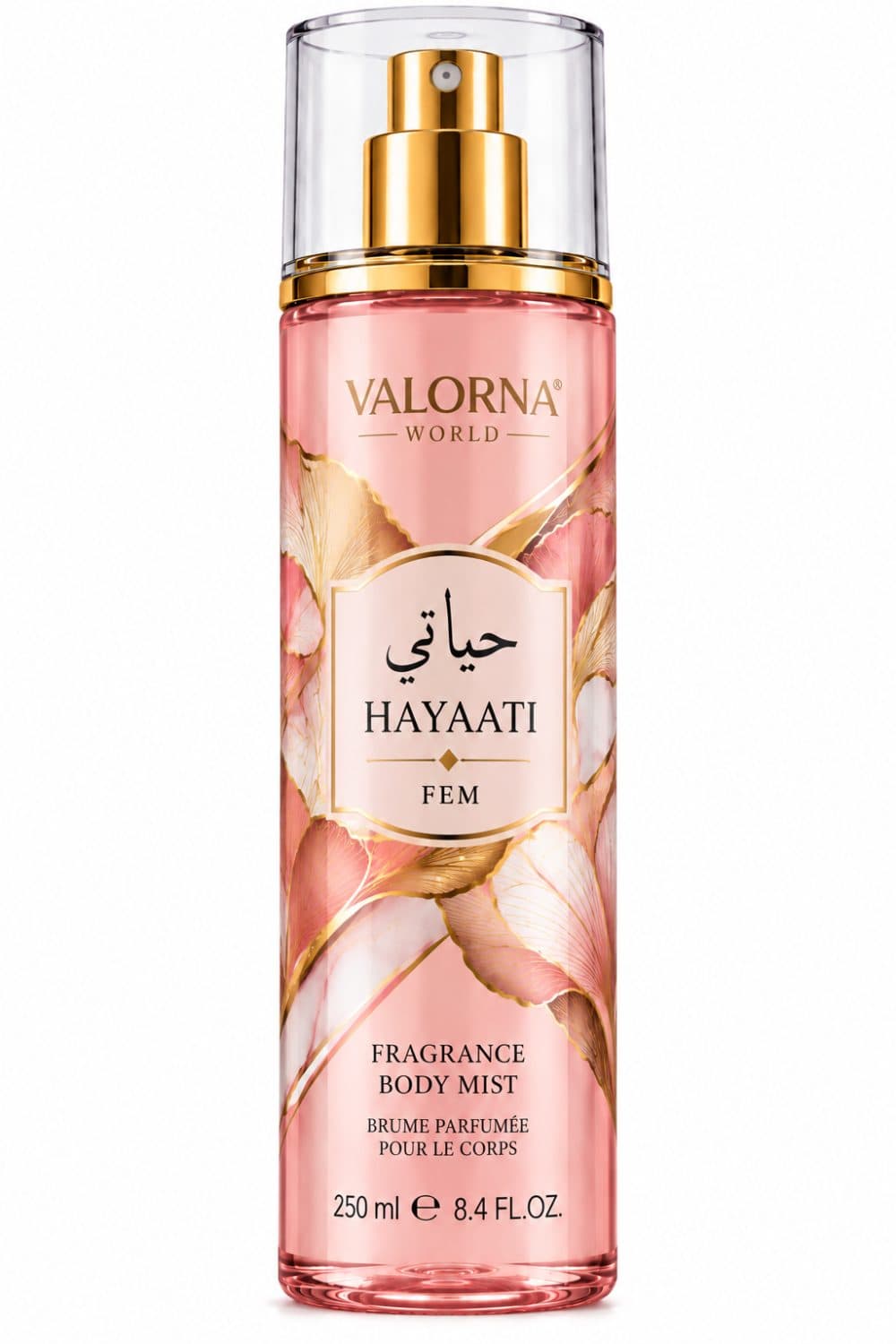 Verlorna World Hayaati 250ML Feminino