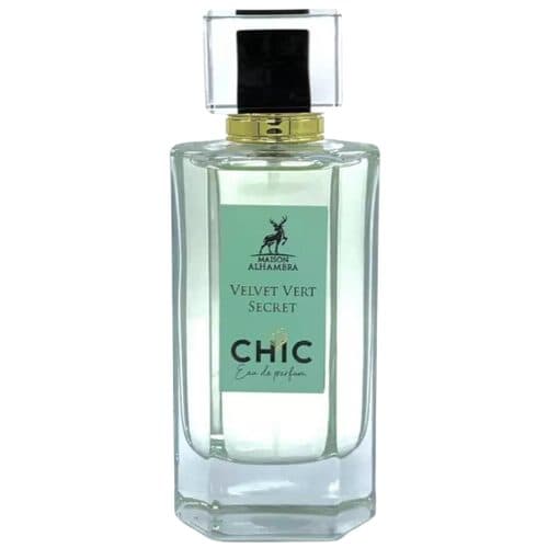 Tester Maison Alhambra Chic Velvet Vert Secret 100ML EDP Feminino