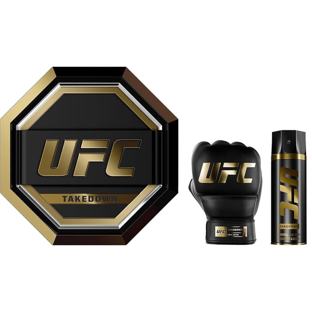 Ufc Carted For Champions Takedown Black Kit Deo 76 100ML EDP