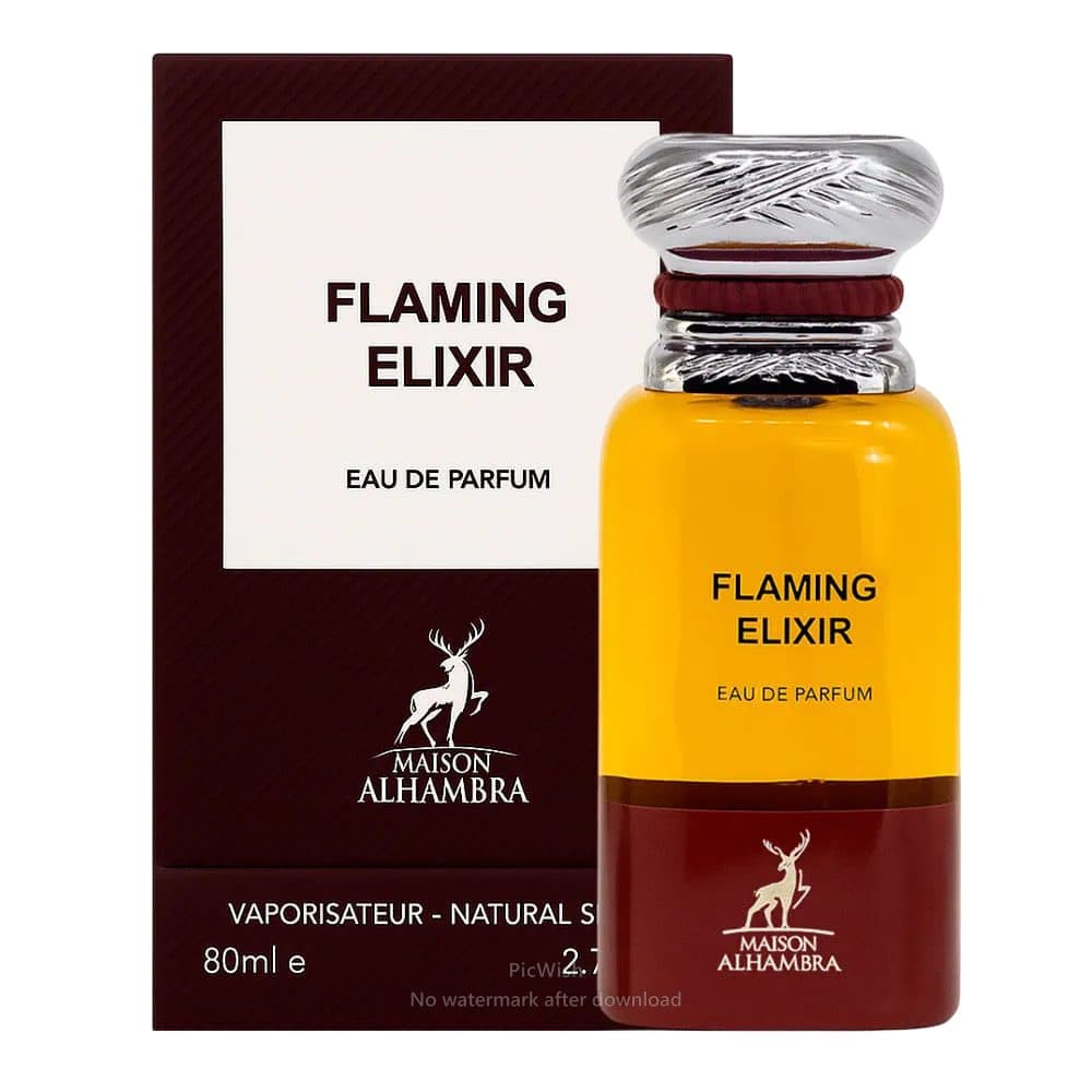 Maison Alhambra Flaming Elexir 80ML
