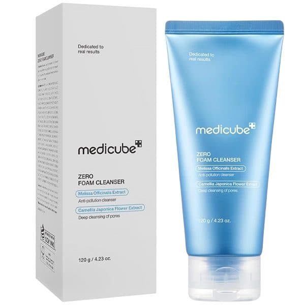Limpador Facial Medicube Zero Foam Cleanser 120G