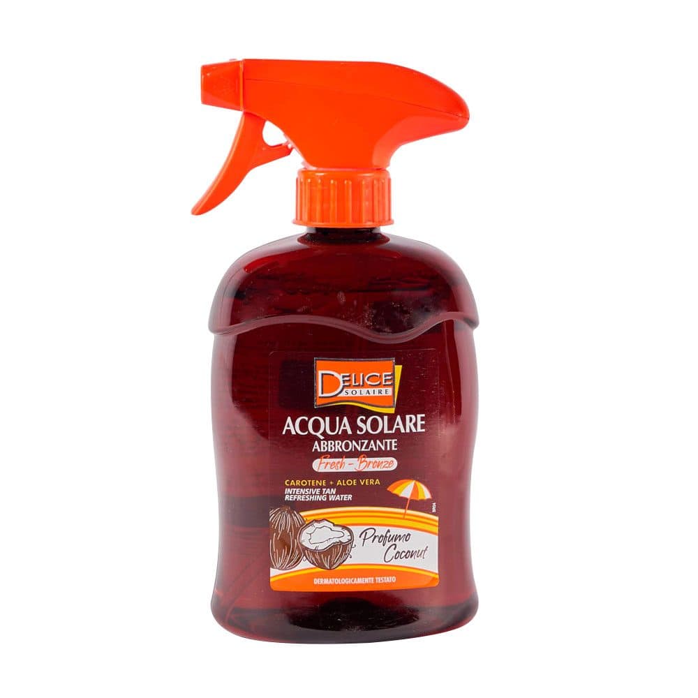 Bronceador Delice Solaire Acqua Solare Coconut 500ML