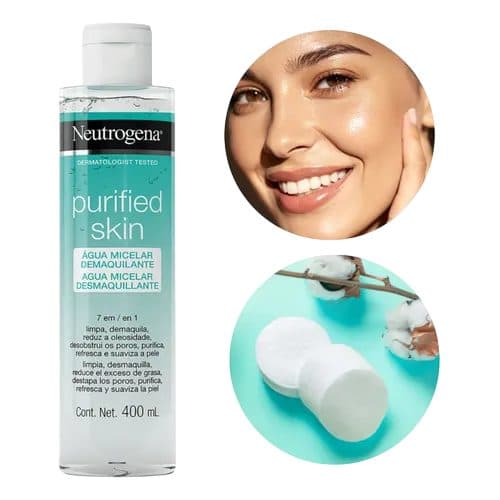 Agua Micellar Neutrogena Purified Skin 400ML
