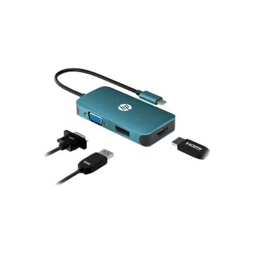 HP Adaptador USB Hdmi Vga Dp