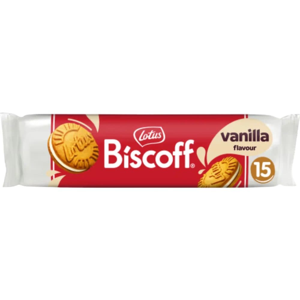 Biscoito Lotus Biscoff Vaunihla Flavour 150G