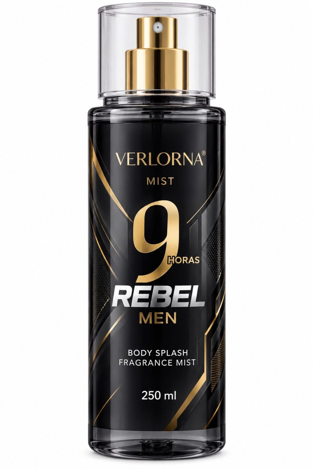 Mist Verlorna 9 Horas Rebel 250ML Masculino