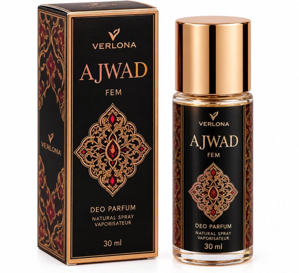 Deo Verlorna Ajwad 300ML Feminino