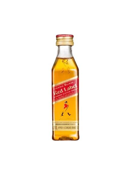Johnnie Walker Beb Whisky Label 50ML