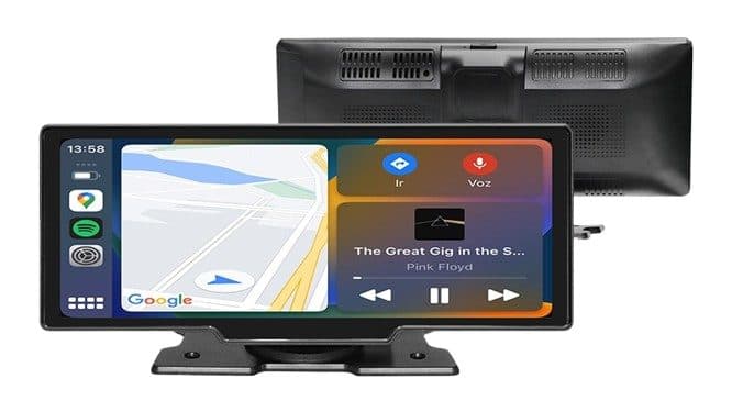 Central Hetzer 600 Smart Carplay Android Auto Camera Re