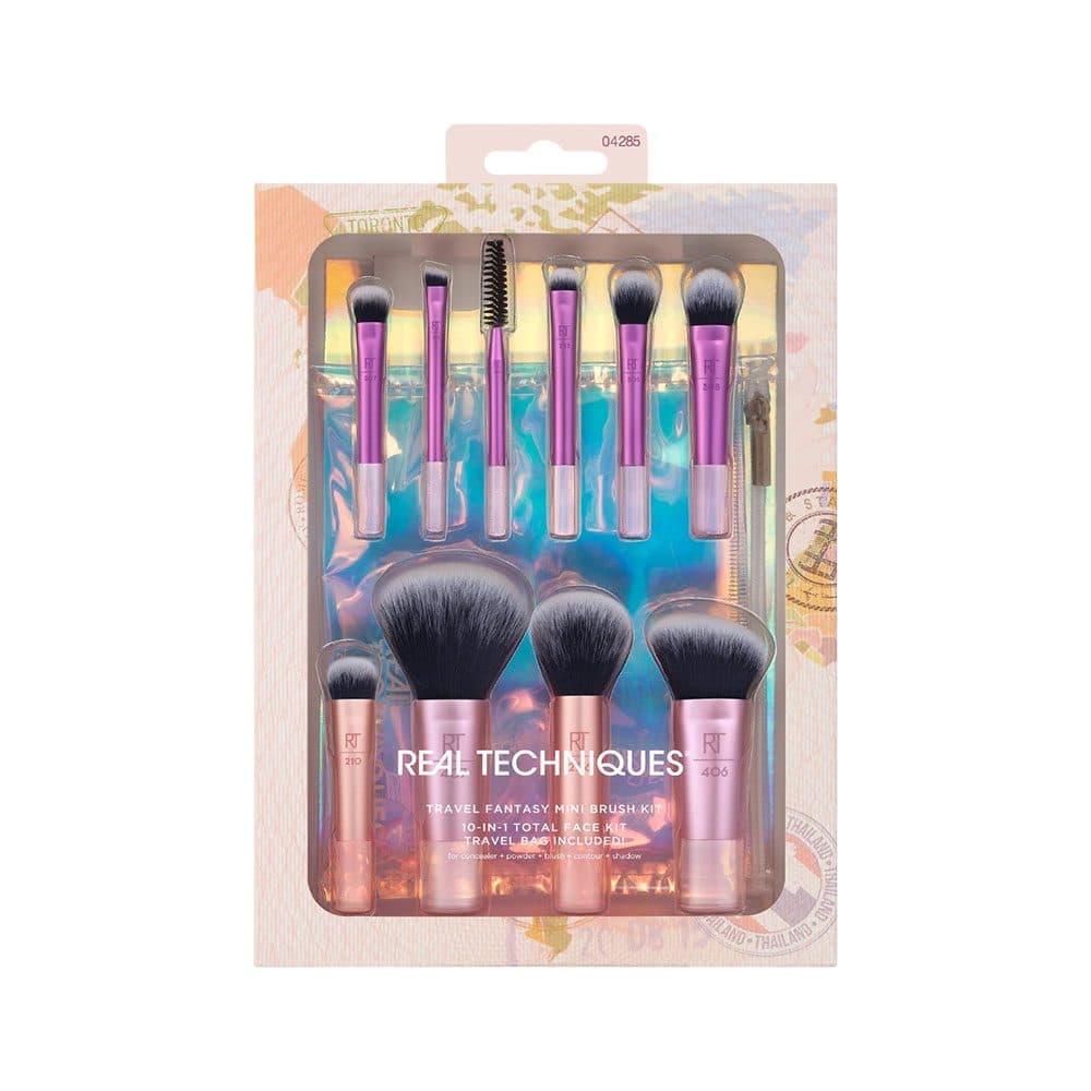 Set Real Techniques Travel Fantasy Mini 10 Piezas