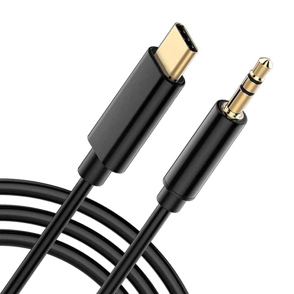 Cabo USB Auxiliar Audio