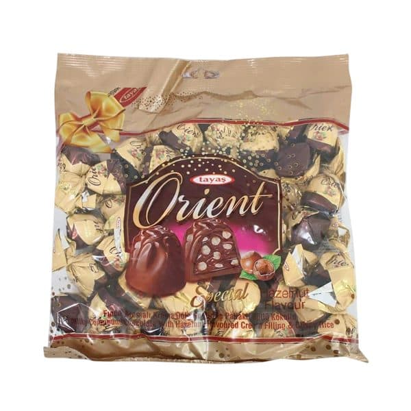 Bombom Tayas Orient Special Hazelnut Flavour 500G