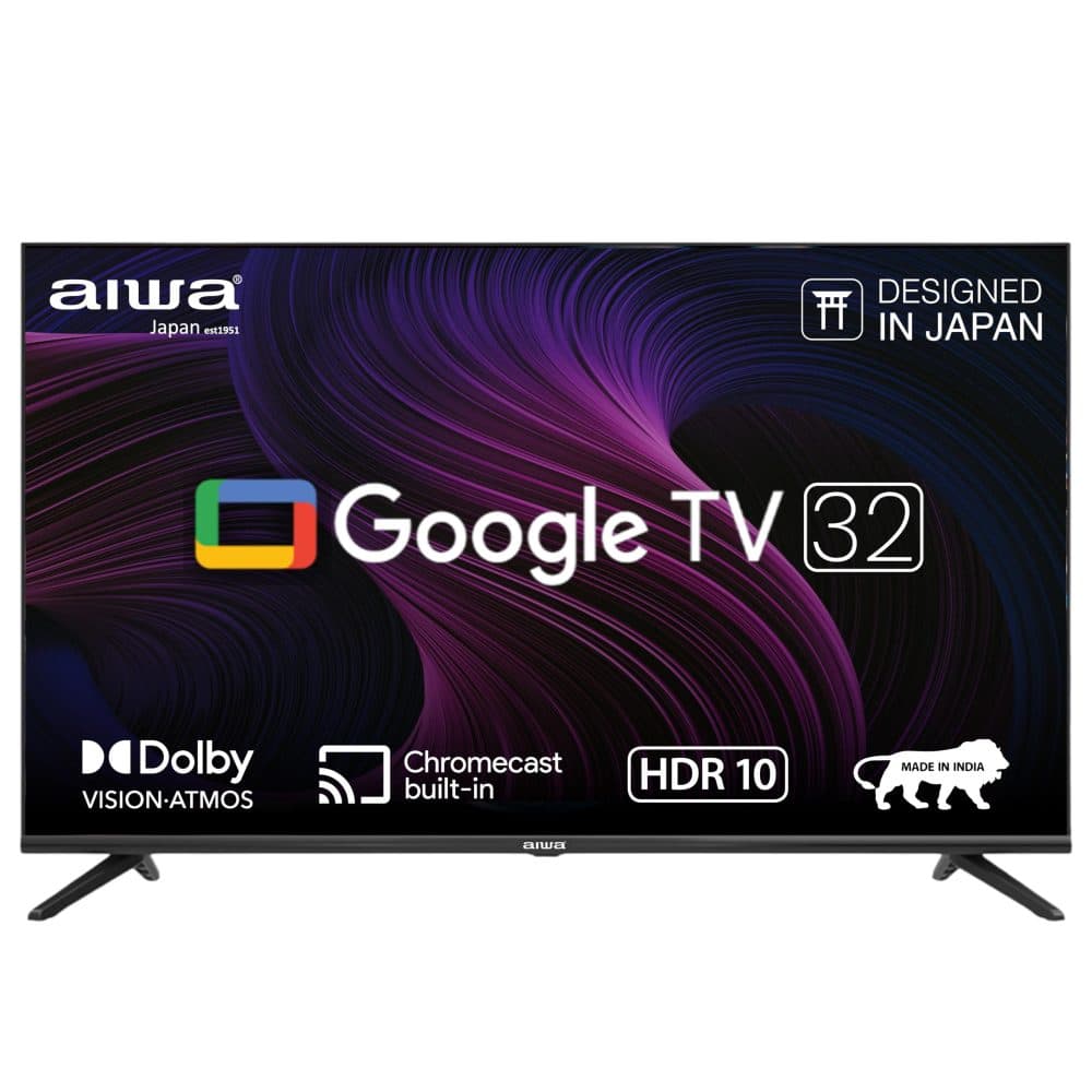 Google LED Aiwa Smart HD TV