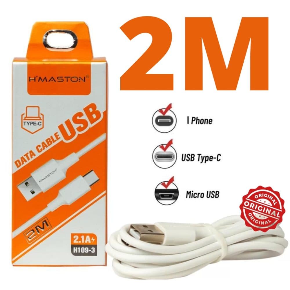 Cabo USB Maston 2 Iph 6 7 8