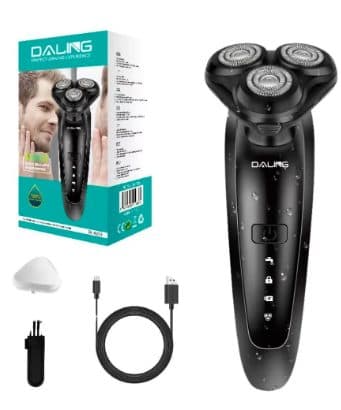 Barbeador Daling Black