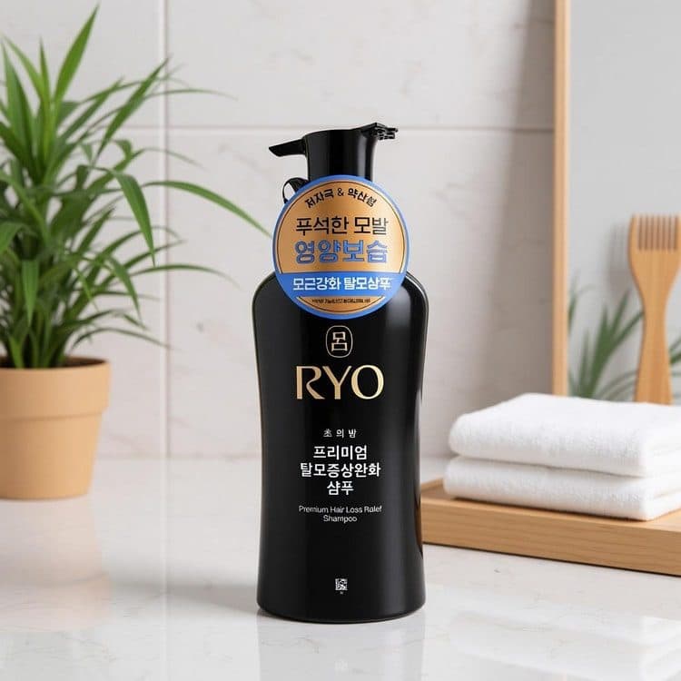 Shampoo Ryo Premiun Hair Loss Relief 490ML