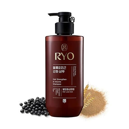 Shampoo Ryo Hair Stengthen Volume 592ML
