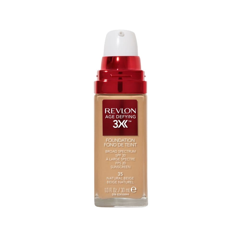 Base Liquida Revlon Age Defying 3X 35 Natural Beige 30ML