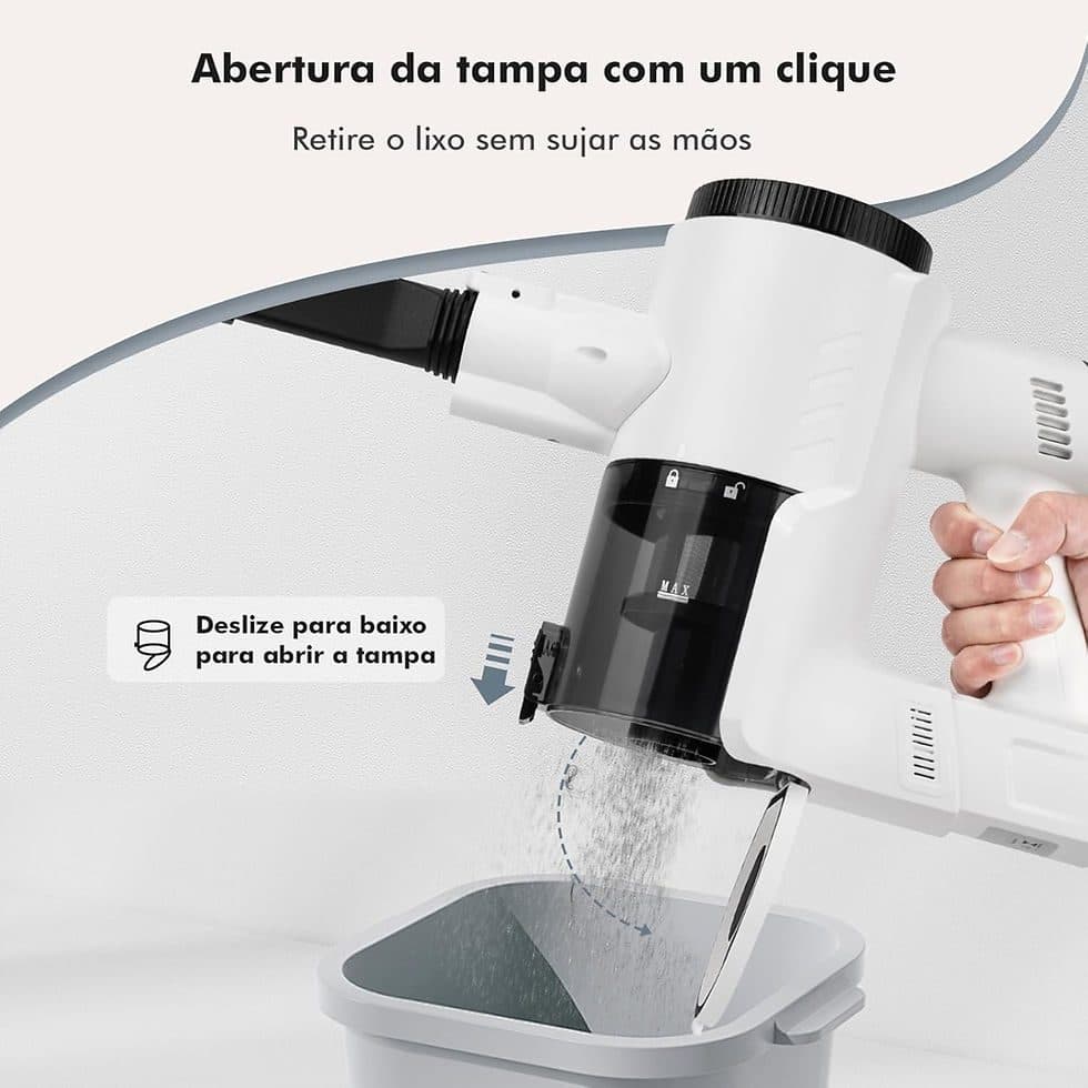 Aspirador De Po Carro Jadever 50 Sem Bateria