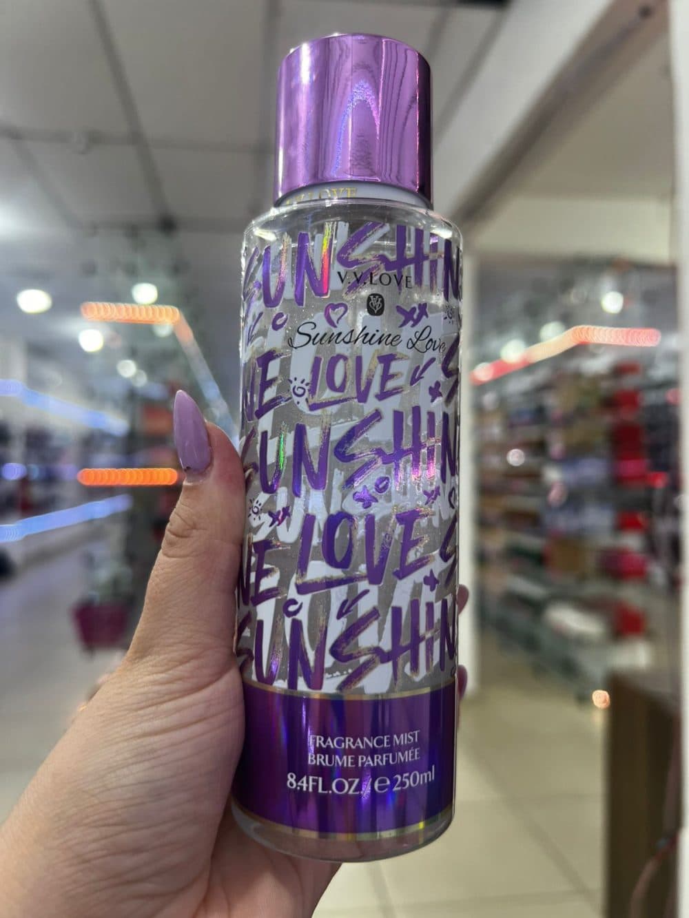 Splash Verlorna World My Love 250ML