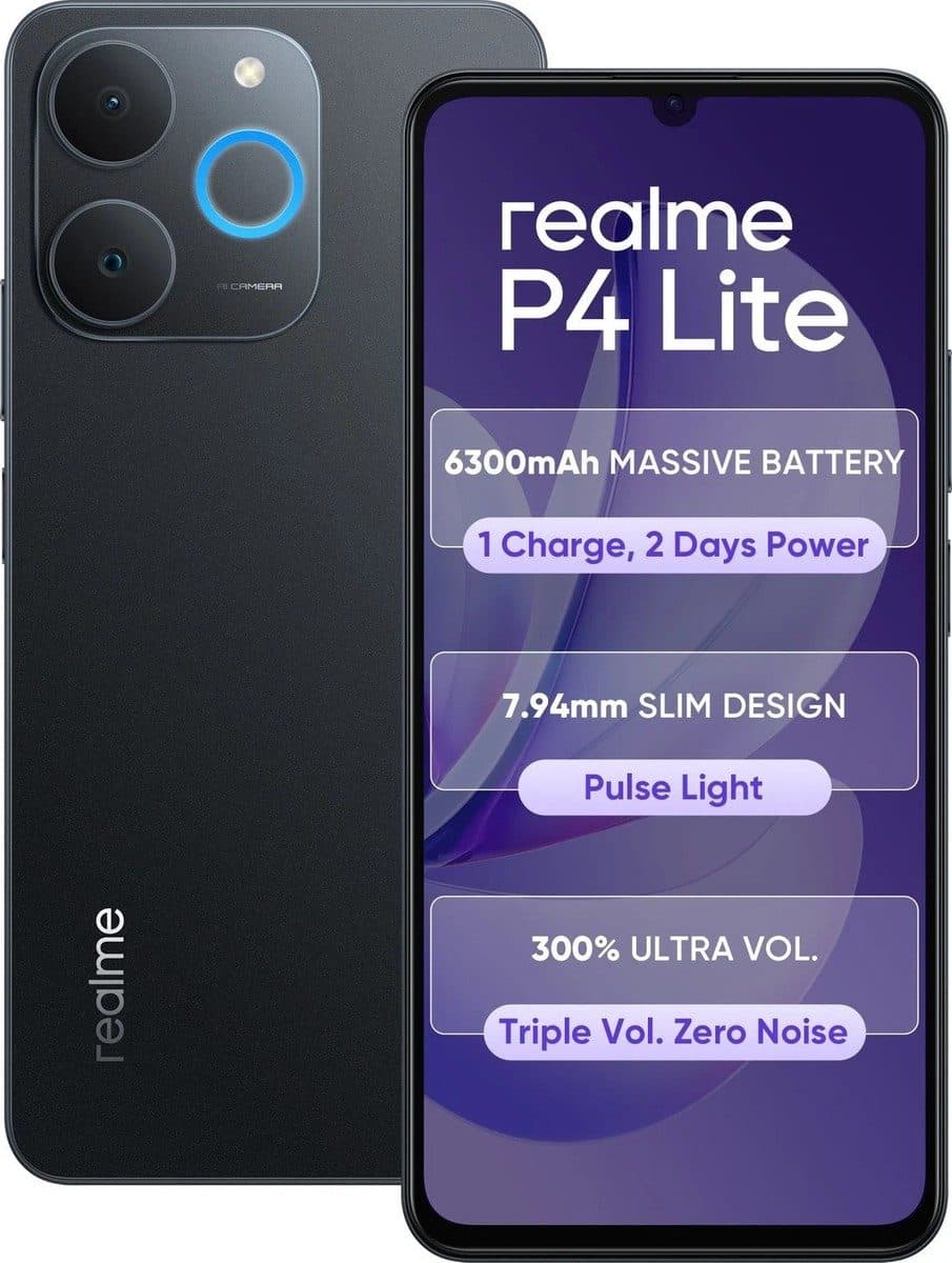 Realme P4 Lite Pulse 256GB Purple
