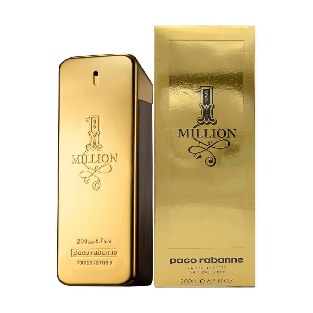 Paco Rabanne 1 Million 200ML EDT Masculino