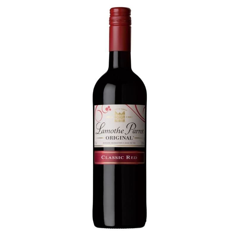 Beb Vinho Fran Lamothe Parrot Classic Tinto 700ML