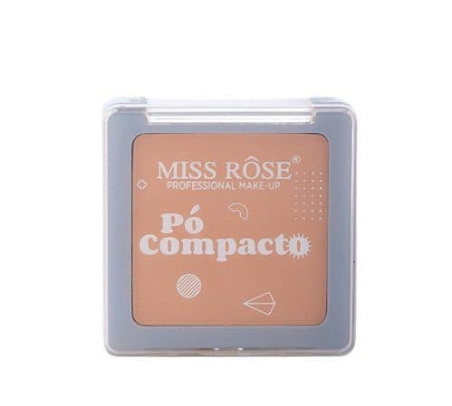 Po Compacto Miss Rose 02