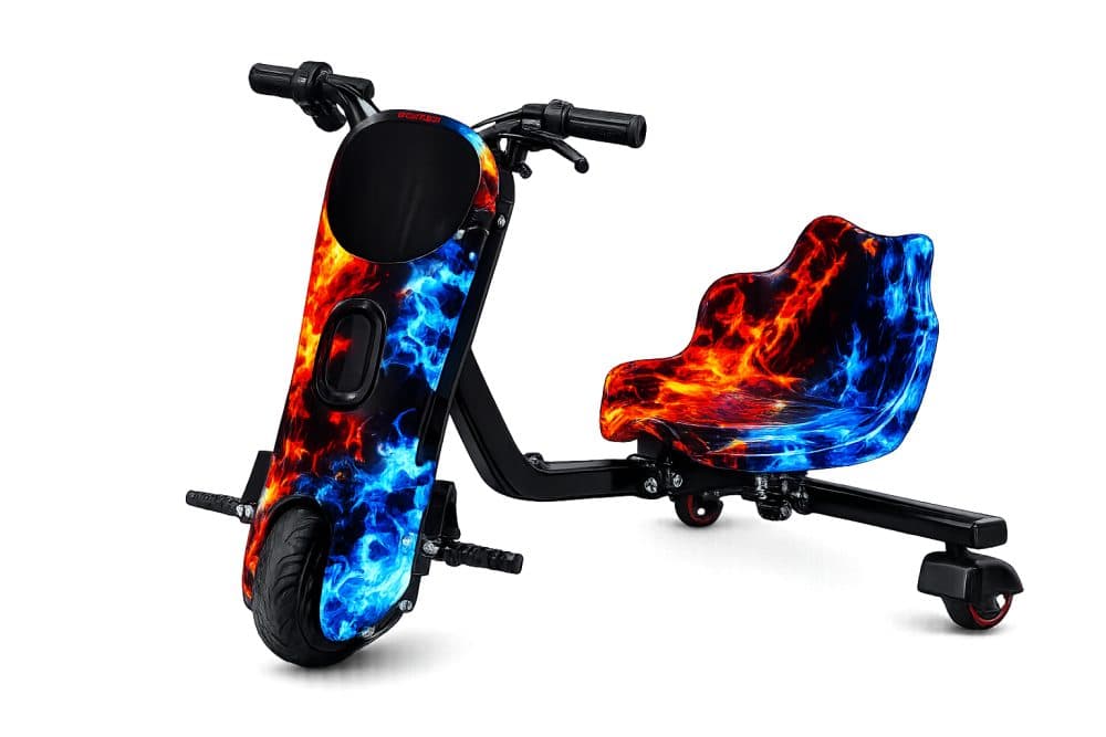 Scooter Triciclo If Ice Ind Fire