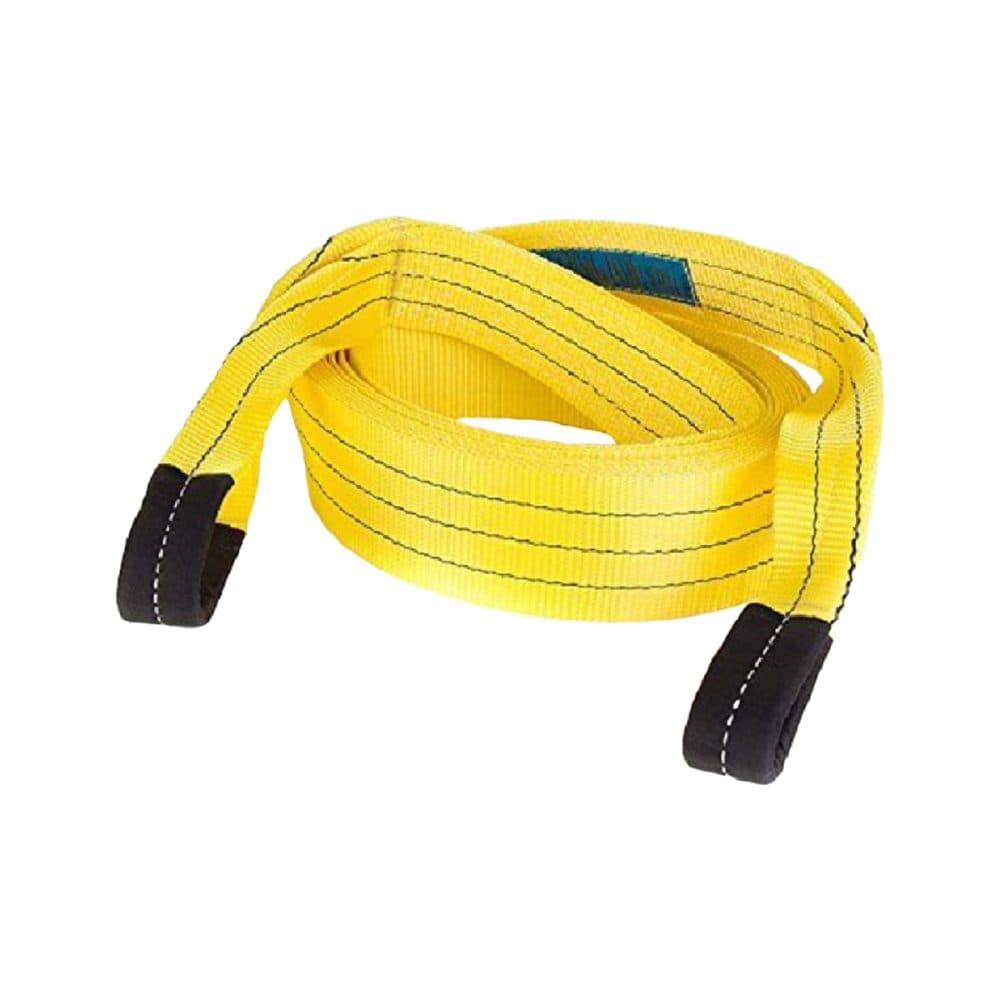 Fita Eleva Ao De Carga Wadfow 3T 4MTS 100 Polie Amarel