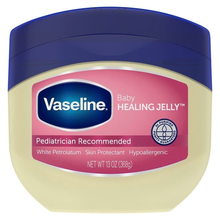 Creme Vaseline Healing Jelly Baby 100G