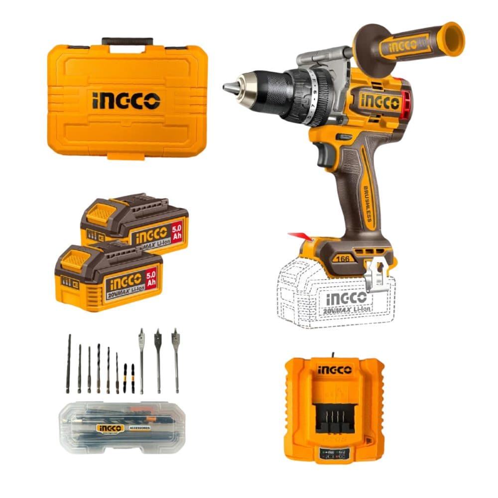 Kit Total Parafusadeira Acc Cocina 2AH 50 60H
