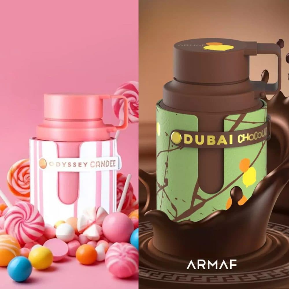 Armaf Odyssey Kit Candee Marshmallow Dubai Chocolat EDP