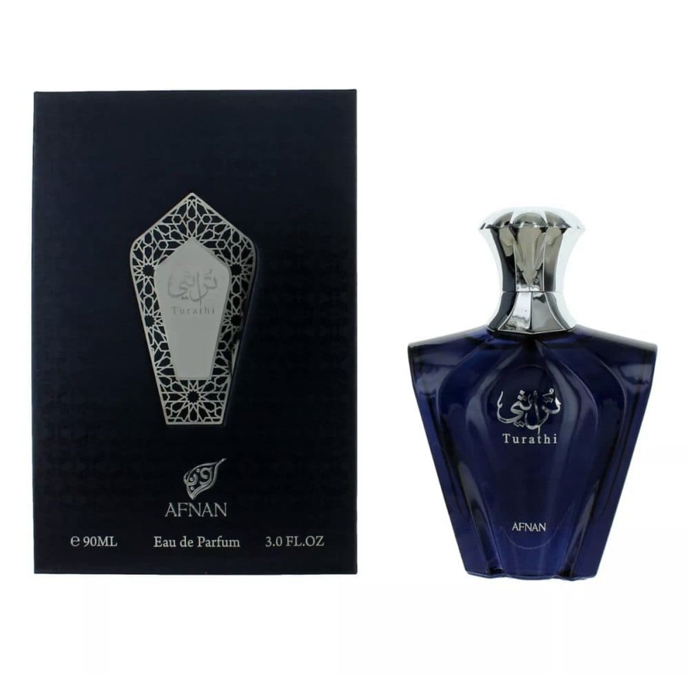 Afnan Turathi Blue Mas 90ML EDP