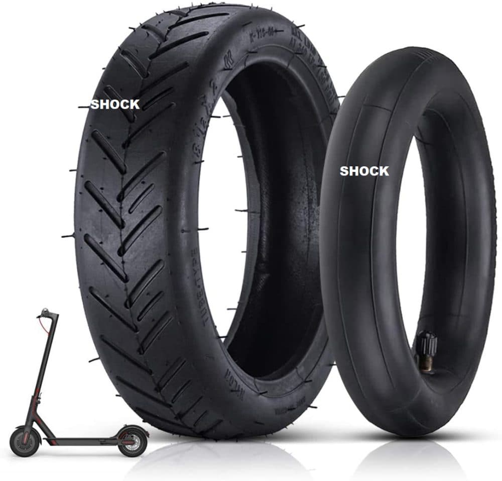 Patinete Eletrica Pneu Liso Camara Ghis Gh Max