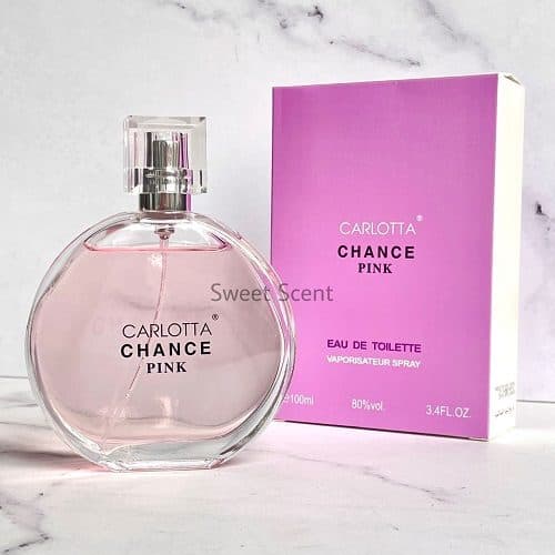 Carlotta Chance Pink 100ML EDT Feminino