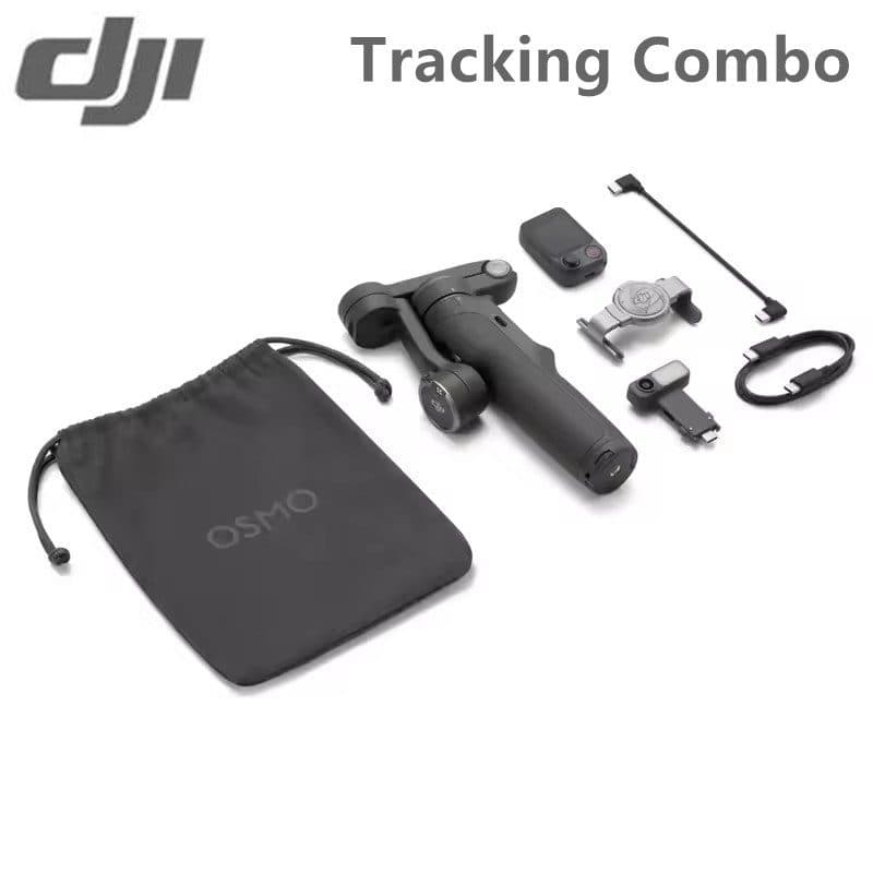 DJI Estabilizador Osmo Mobile 8P Advanced Tracking Combo