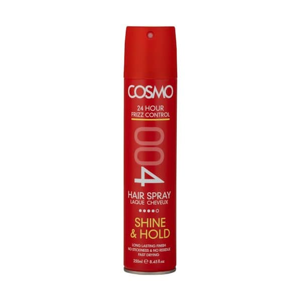 Spray Cabelo Cosmo Shine Hold 004 250ML