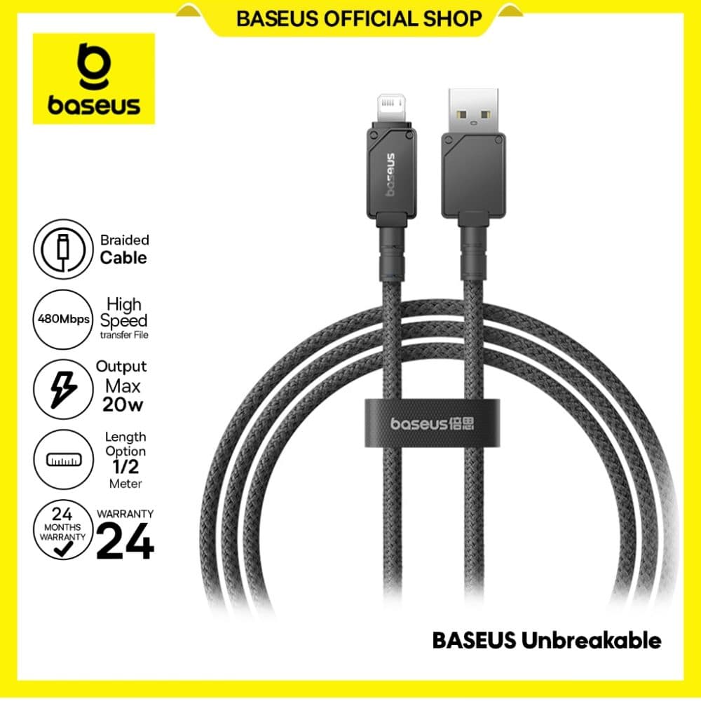 Cabo USB Fast 01 Tipe 2 4A 1M