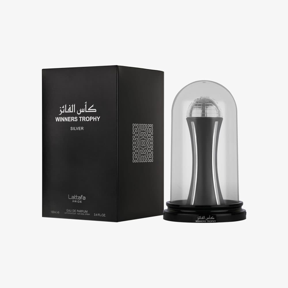 Lattafa Winners Trophy Silver 100ML EDP Masculino