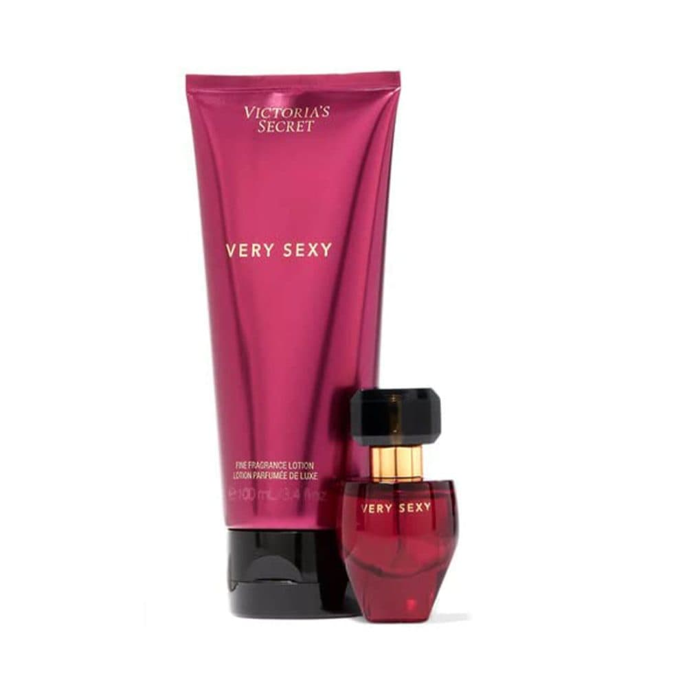 Victoria's Secret Kit Lo Ao Very Sexy 7 5ML Lotion 100ML EDP