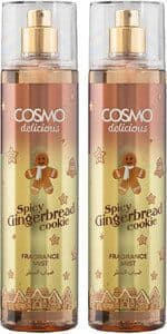 Cosmo Delicious Fragance Mist Spicy Gingerbread Cookie 23 250ML
