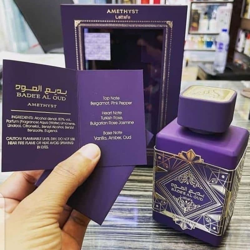 Tubete Badee Amethyst 54 35ML EDP