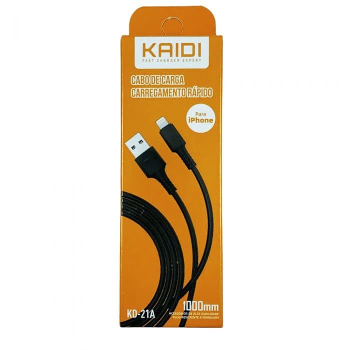 Cabo Tipe Ur 02 Lightning 3A 1M