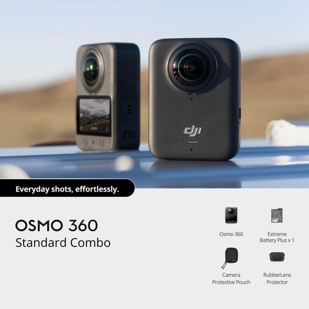 DJI Camera Osmo 360 Starndard Combo