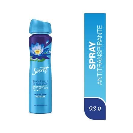 Des Secret 3X Active Fresh Waterlily